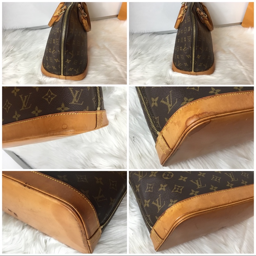 SOLD—100% Authentic Louis Vuitton 1995 Alma - Picture 6 of 8